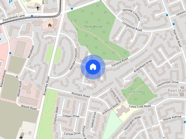 Garland Road, Manchester, Greater Manchester, M22