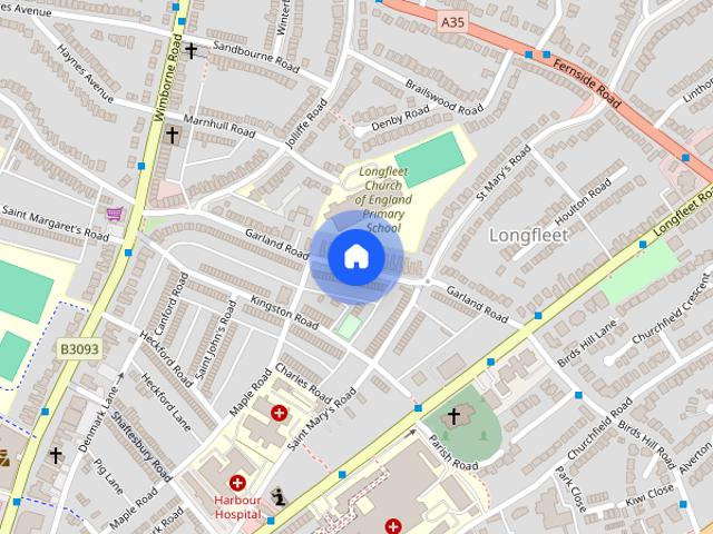 Garland Road, Poole, BH15