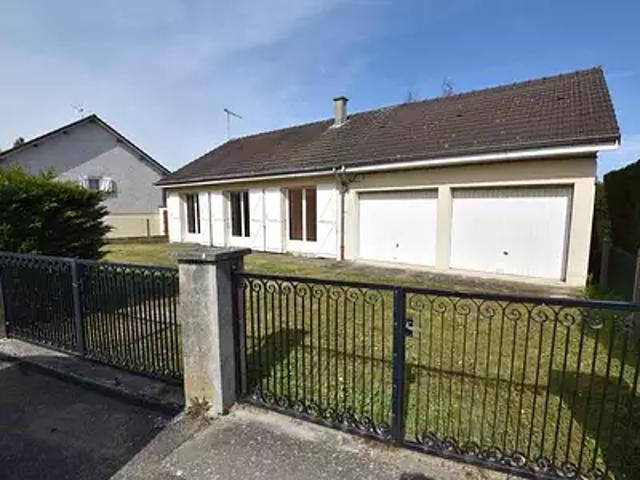 Garnat sur Engièvre 03230 Achat / Vente maison 4 pièces t4