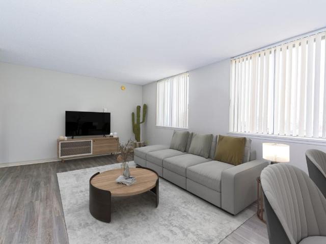 Garneau Towers Apartments 1 Bed 1 Bath Apartment for Rent