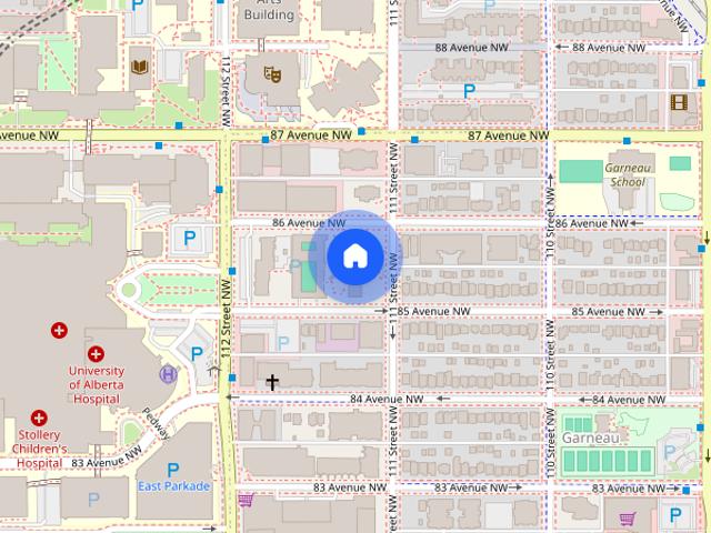 Garneau Towers Apartments — 2 Bed 1 Bath