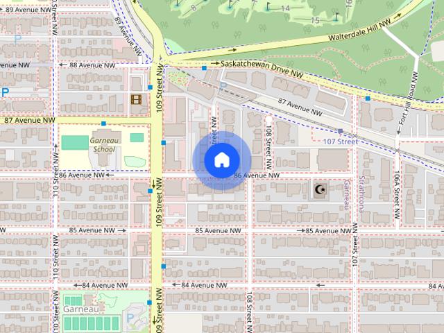 Garneau 3 Bed 3.5 Bath Townhouse Near U of A NOW FOR RENT!