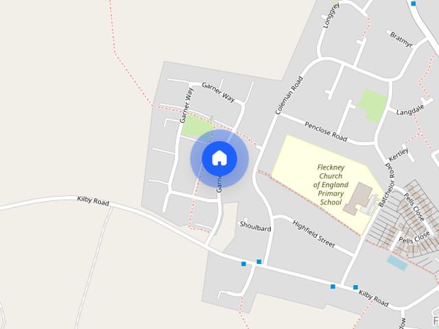 Garner Way, Fleckney