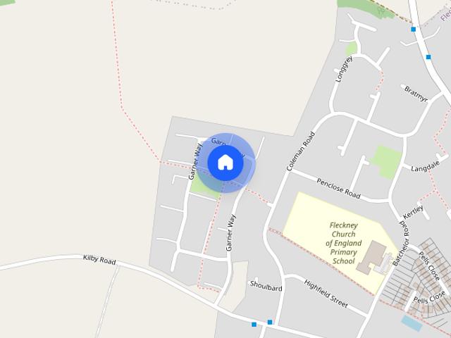 Garner Way, Fleckney