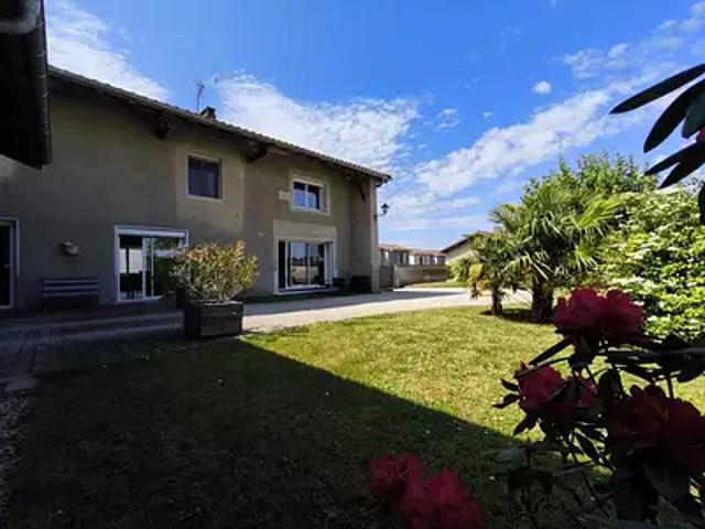 Garnerans 01140 Achat / Vente maison 5 pièces t5