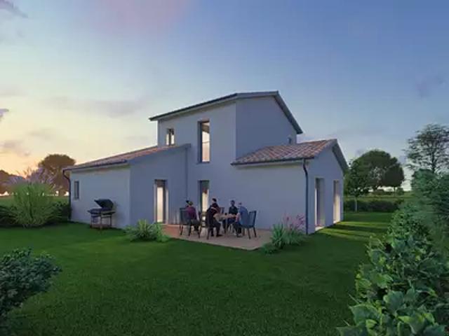 Garnerans 01140 Programme neuf maison neuf à vendre 4 pièces