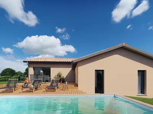 Garnerans 01140 Programme neuf maison neuf à vendre 5 pièces