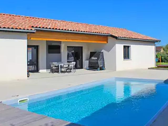 Garnerans 01140 Programme neuf maison neuf à vendre 6 pièces