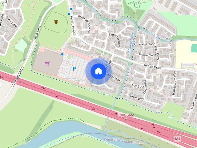 Garnet Close, Slough, SL1