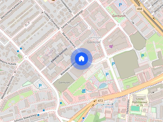 GARNIZON | Gdańsk Wrzeszcz Nowoczesne 2 pokojowe mieszkanie