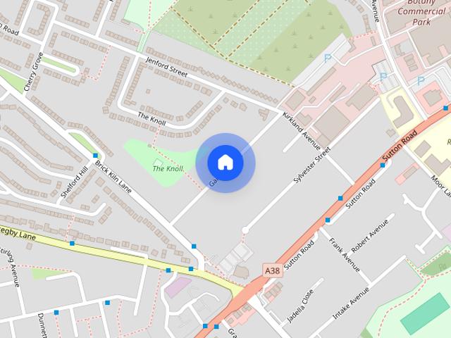 Garnon Street, Mansfield, NG18