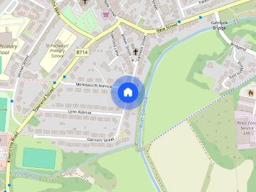 Dalry, North Ayrshire county, Ayrshire