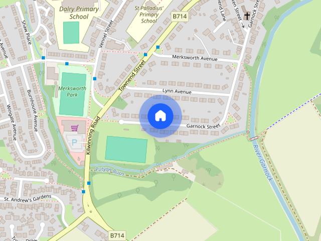 Garnock Street, Dalry, North Ayrshire, KA24
