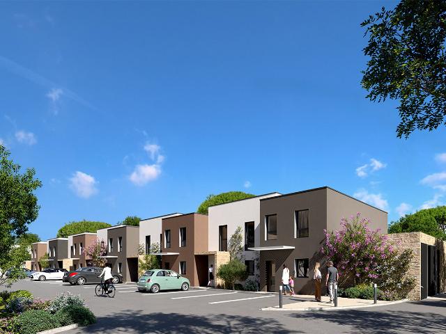 Garons maisons à quelques minutes de Nîmes