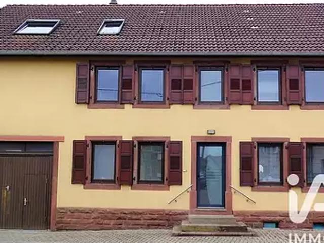Garrebourg 57820 Achat / Vente maison 6 pièces t6 piscine terrasse