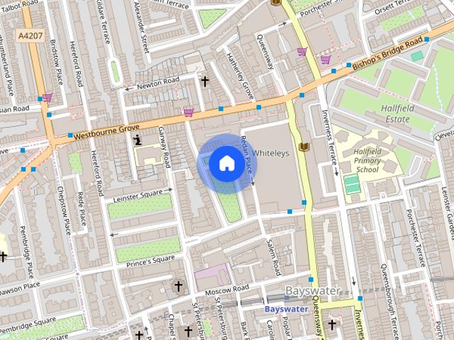 Garrett Mansions, Edgware Road, W2