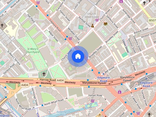 Garrett Mansions, Edgware Road, London, W2