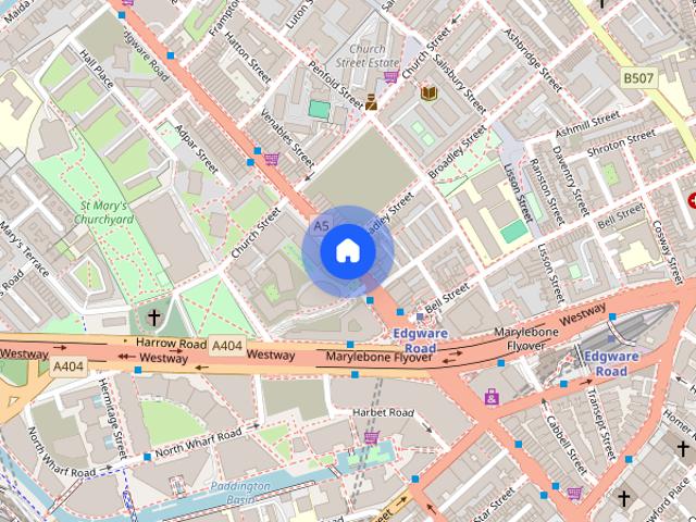 Garrett Mansions, Paddington W2