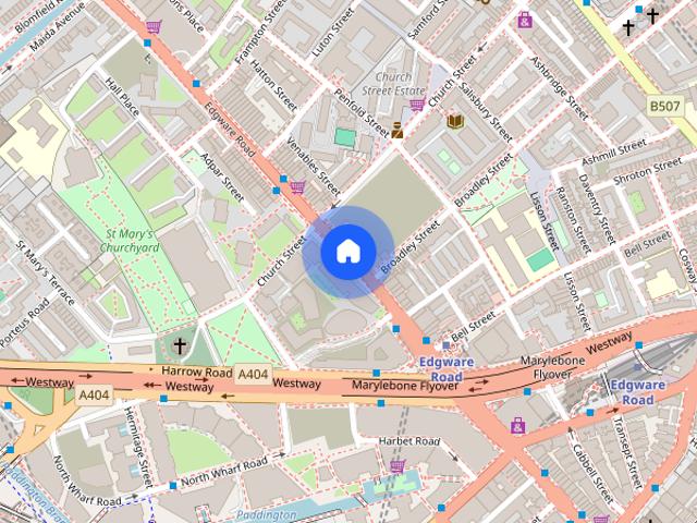 Garrett Mansions, 287 Edgware Road, W2