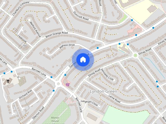 Garretts Green Lane, B26