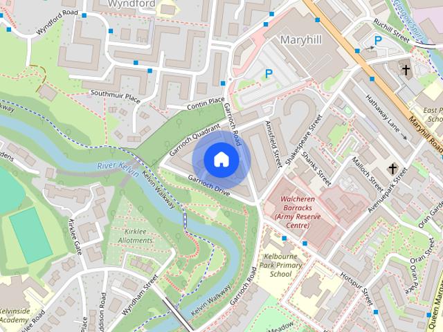 Garrioch Crescent, Glasgow, G20