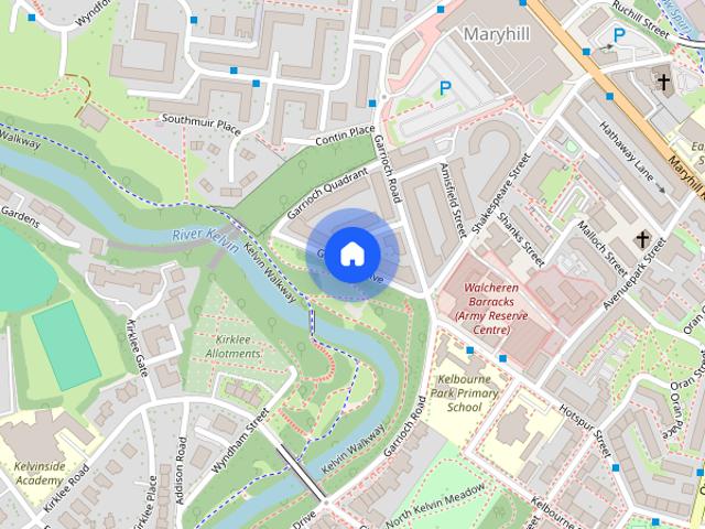 Garrioch Drive, North Kelvinside, Glasgow, G20