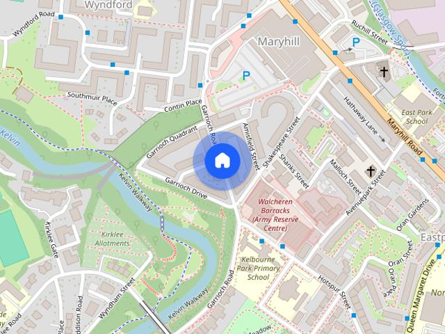 Garrioch Road, North Kelvinside, Glasgow, G20