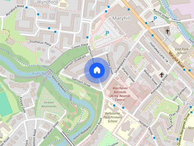 Garrioch Road, North Kelvinside, Glasgow, G20