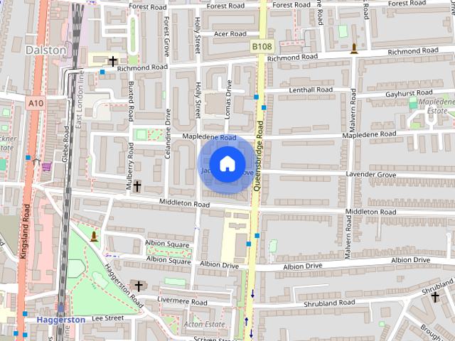 Garrick Court, Jacaranda Grove, E8