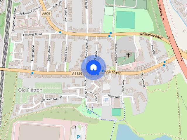 Garrick House, Fletton, PE2 8DR