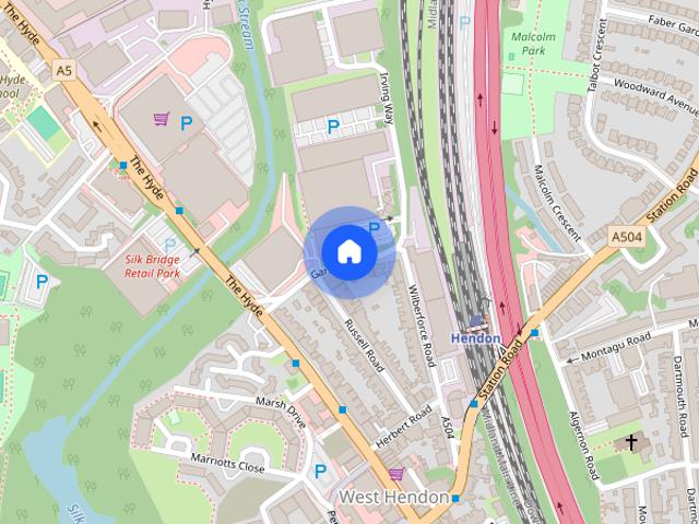 Garrick Road, London, MS194, NW9