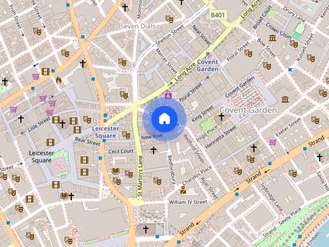 Garrick Street, Covent Garden WC2