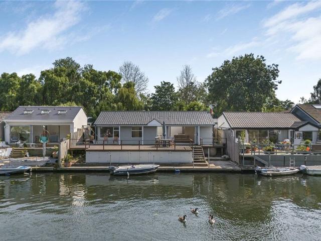 Garricks Ait, Thames Street, Hampton TW12, 3 bed detached house to rent, £3,500 pcm | PrimeLocation