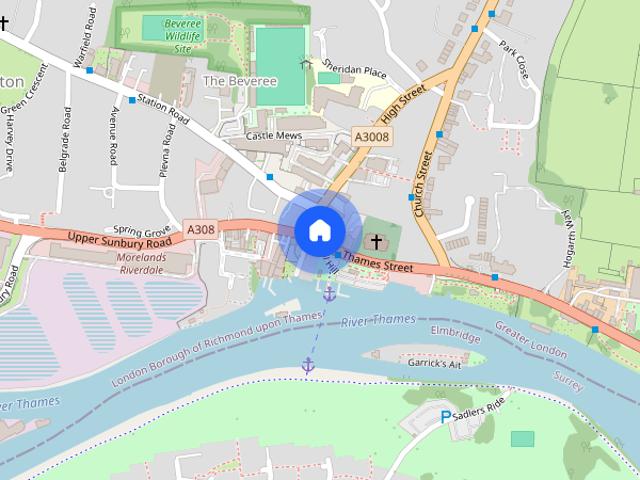 Garricks Ait, Thames Street, Hampton, TW12