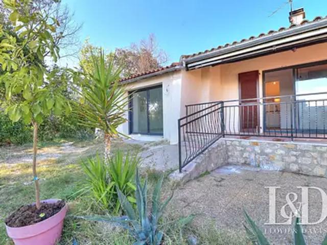 Garrigues Sainte Eulalie 30190 Achat / Vente maison 4 pièces t4 terrasse parking