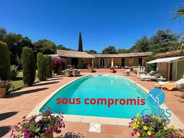 Garrigues Sainte Eulalie 30190 Achat / Vente maison 5 pièces t5 piscine terrasse