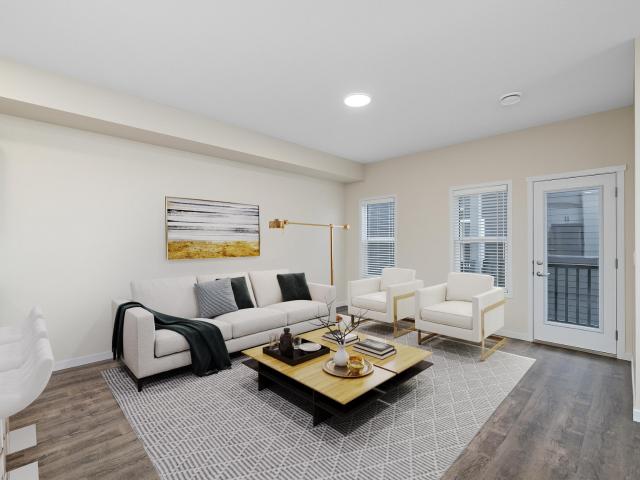 Garrison Green/Citadel T2 2 bed, 1 full + 2 half bath Apartment for Rent