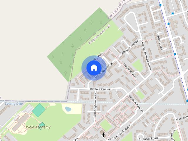 Garrowby Walk, Coronation Road, Hull, HU5 5QX