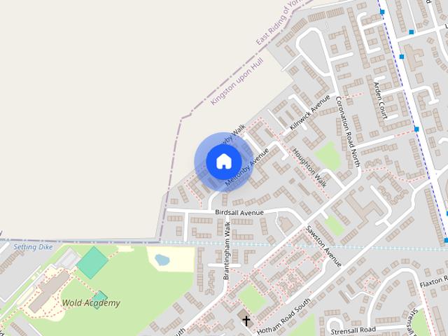 Garrowby Walk, Coronation Road, Hull, HU5 5QX