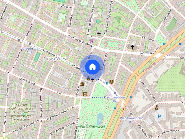 Garsoniera 19m2 pl. Inwalidów BEZPOŚREDNIO do wynajęcia