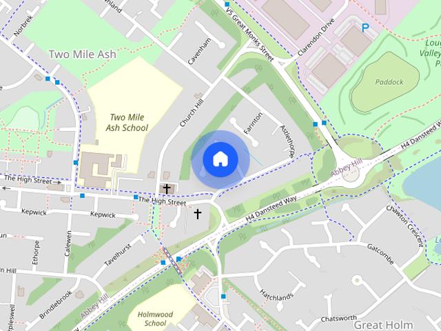 Garston, Two Mile Ash, Milton Keynes, Buckinghanshire, MK8 8ET