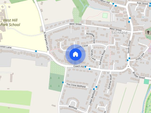 Garstons Close Titchfield, PO14 4EP