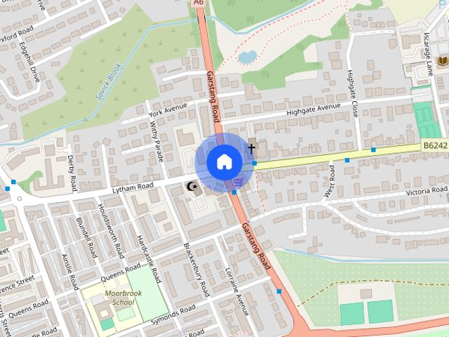 Garstang Road, Fulwood, Preston, PR2