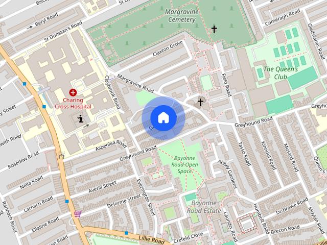 Gastein Road, Hammersmith