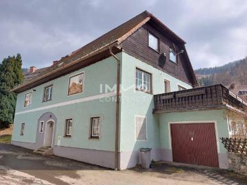 GÄSTEZIMMER UND/ODER ARBEITERQUARTIER MITTEN IN VORDERNBERG