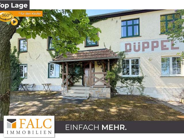Gasthaus Düppel Vielseitige Immobilie mit Appartments, Wohnungen und Panoramablick