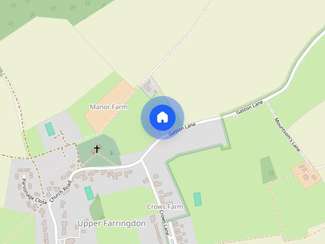 Gaston Lane, Upper Farringdon, Alton, Hampshire, GU34