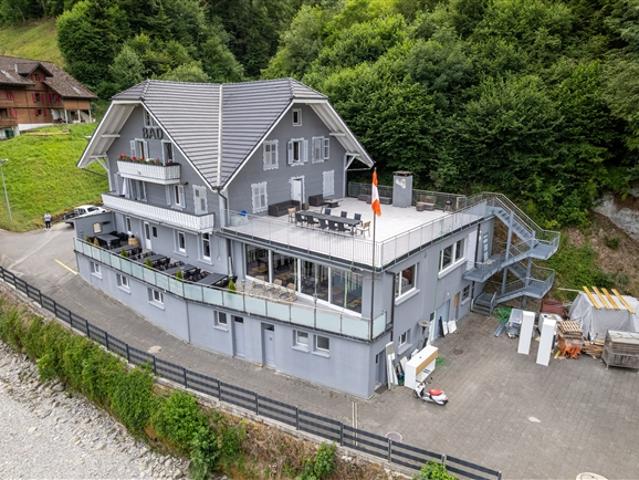 Gastronomie mit Perspektive Restaurant und vermietete Zimmer unter einem Dach