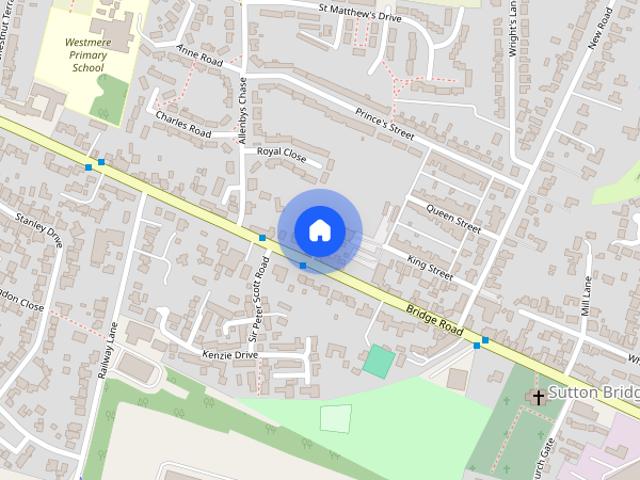 Gas House Lane, Sutton Bridge, SPALDING