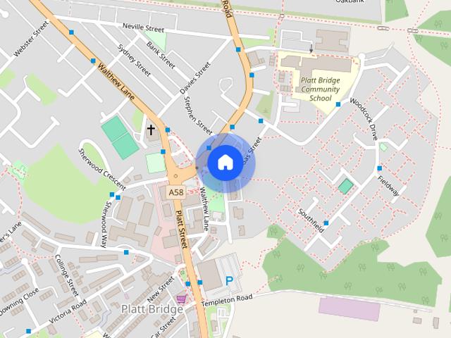 Gas Street, Platt Bridge, Wigan, WN2